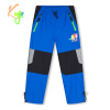 Chlapčenské šusťákové nohavice, zateplené - KUGO DK7128, modrá Farba: Modrá, Veľkosť: 104