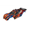 TRAXXAS ChequeČervená Rustler 4x4 VXL oranžový TRX6717T