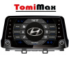 TomiMax Hyundai Kona Android 14 autorádio s WIFI, GPS, USB, BT HW výbava: 8 Core 4GB+64GB PX HIGH