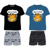 Chlapčenské pyžamo - Garfield 5204107, petrol / tmavo šedá Farba: Petrol, Veľkosť: 140