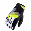 KENNY RACING RUKAVICE CROSS/ENDURO MODEL SAFETY BLACK/GREY/YELLOW M