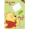 Vymaľovanka A4/ Macko Puf