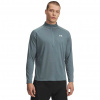 Pánske tričko Under Armour UA Tech Textured 1-2 Zip modrá|S