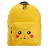 Škola batoh spoločnosti Gadget žltá (Školský batoh Pokemon Go Pikachu ľahký mestský)