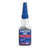 Loctite 480 - 20 g vteřinové lepidlo černé