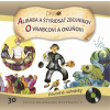 CD - Najkrajšie rozprávky 30 - Alibaba a štyridsať zbojníkov, O vrabcovi a okúňovi