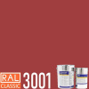 POLYCOL® 321L-593 epoxidová litá podlahovina barevná, sada 5+1,5 kg Barva (odstín): RAL 3001 - signální červená