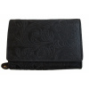 Peňaženka Mercucio dámska vzor čierna