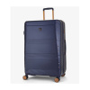 Cestovný kufor ROCK TR-0238/3-L ABS/PC - tmavomodrý - 102 L + 20% EXPANDER