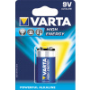 Varta HighEnergy Transistor 9V 6F22
