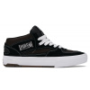 Skate topánky VANS SKATE HALF CAB WAFFLECUP BLACK/WHITE Veľkosť EU: 43