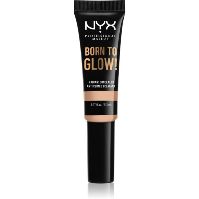 NYX Professional Makeup Born To Glow rozjasňujúci korektor odtieň Vanilla 5.3 ml