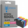 4x atrament do tlačiarne EPSON 604XL MULTIPACK XP-2200 XP-2205 XP-3200 XP-3205
