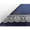 KOH-I-NOOR Krajka paličkovaná 100% bavlna š.45mm návin 9,5 m
