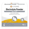 LIVSANE Elektrolytový prášok vrecúška 10x5,4 g (54 g)