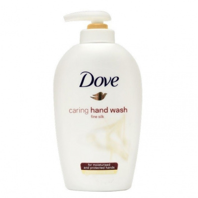 DOVE Tekuté mydlo pumpa - Silk Supreme 250ml