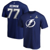 Tampa Bay Lightning - Victor Hedman 2020 Stanley Cup Champions NHL Tričko L/USA=XL/EU