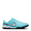 Nike Tiempo Legend 10 Academy Juniors Astro Turf Football Boots Blue/White 2 (34)