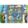 Nickelodeon Filcová podložka, Paw Patrol, Mestá, 75x112cm HOKPPG75112-74093