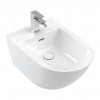 Villeroy & Boch Subway 3.0 - Bidet závesný 375x560 mm, alpská biela 44700001