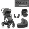 BabyStyle Oyster Oyster3 základný balíček 4 v 1 - Manhattan 2022