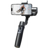 Hohem iSteady Mobile+ Light Kit (2024), stabilizátor, čierny PHM-057
