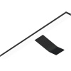 LED svetlo nad zrkadlo Devo Gloria/Viva/Vena čierne 33 cm OS-330-1