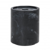 Ferm Living Dóza na vatové tyčinky Mist Charcoal