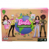 Barbie: Spoločne pre zem, kariérne bábiky 4ks v balení - Mattel