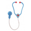 Doktor stetoskop plast 53cm na batérie so svetlom so zvukom na karte 17x34x3cm