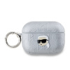 Karl Lagerfeld PU Embossed Karl Head Puzdro na AirPods Pro 2 KLAP2PGKIPS