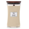 WoodWick Vanilla Bean sviečka, veľká váza, 609,5 g