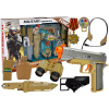 LEAN TOYS Vojenská súprava s príslušenstvom