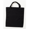 Printwear Bavlnená taška s krátkymi ušami XT002 Black ca. 38 x 42 cm
