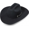 Stars & Stripes Klobúk westernový Houston Stars & Stripes, čierny Obvod hlavy: 54 cm