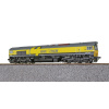 Diesellok H0, C66, 6602 Rail4Chem, Ep VI, Vorbildzustand um 2014, grau/gelb, Sound+Rauch, DC/AC (ESU31364)
