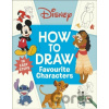 Disney How to Draw Favourite Characters - DK
