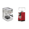 Lelit Anna PL41LEM + Eureka Mignon Specialita, CR ferrari red