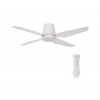 Lucci air | Lucci air 213001 - LED Stropný ventilátor AIRFUSION ARIA LED/18W/230V biela + DO | FAN00137