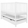 Posteľ NEW BABY BASIC 65 x 125 cm biela