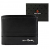 Pánska kožená peňaženka Pierre Cardin YS605 323 čierna 11 x 8,5 x 2,8 cm