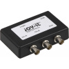 Joy-it JT-ScopeMega50 USB osciloskop 15 MHz, 2kanálový, 16kanálový, 8 Bit, s pamětí (DSO), mixovaný signál (MSO), logický analyzátor, generátor funkcí, 1 ks,