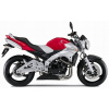 NÁLEPKY JUULA PRE SUZUKI GSR 600 2006-2010 ČERVENÁ YHH