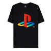 Difuzed PlayStation Tričko Logo Black Velikost XL