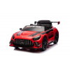 mamido Elektrické autíčko Mercedes AMG GT3 červené