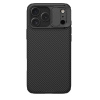 Nillkin CamShield PRO Zadný Kryt pre Apple iPhone 17 Pro Max Čierna