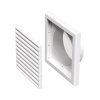 mriežka vetracia MV 250/150Vs s nadstavcom ventilačná