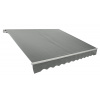 Rojaplast ROJA Markíza 3,95x2,5m SIVÁ (P4512)