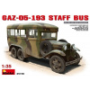 GAZ-05-193 Staff bus 1/35 MiniArt