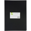 Katalógová kniha Q-Connect A3, 20 vreciek, čierna